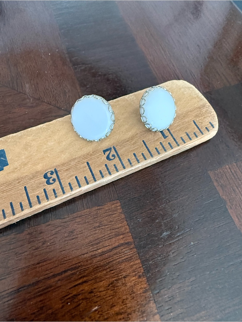 Vintage Pierced earrings